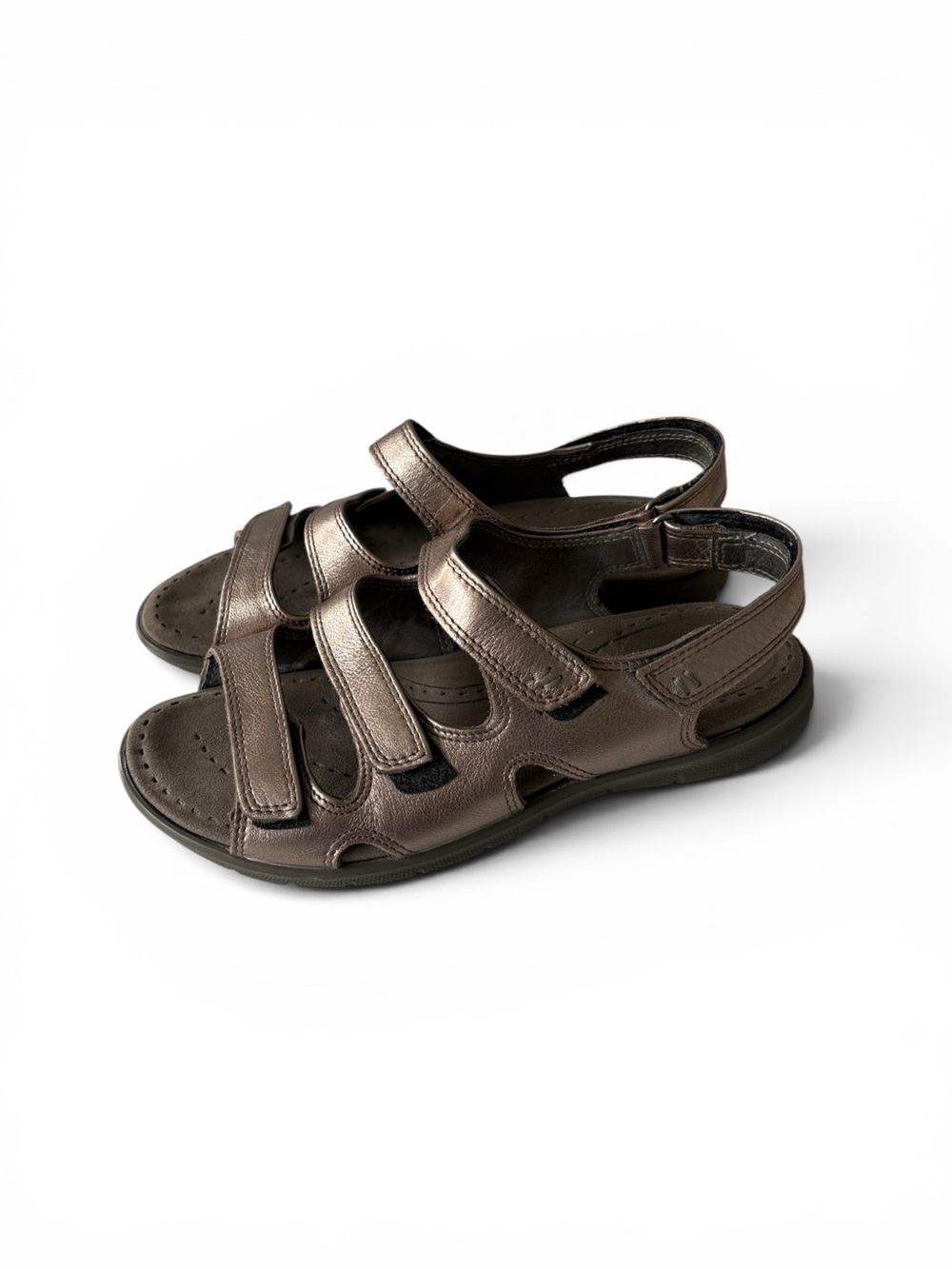 Ecco Babette 3 Strap Sandals Size 38